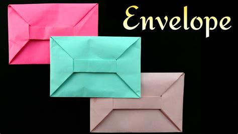 Origami Envelope Using A4 Paper All In Here