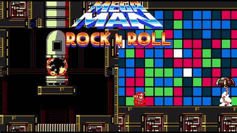 Mega Man Rock N Roll Protoman Holding Cell And Copy Robot Mk2 Youtube