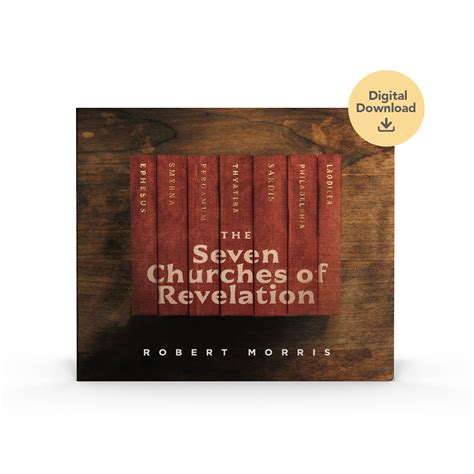 The Seven Churches Of Revelation Audio Digital Download Pastor Robert