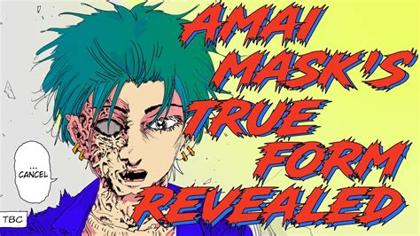 Amai Masks True Form Revealed Opm Webcomic Chapter 121 Youtube