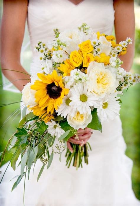 Wedding flowers are one of the most important parts of your wedding, both in terms of style and overall budget. 100 Bold Country Sunflower Wedding ideas - Page 11 - Hi ...