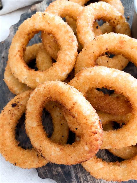 How To Cook Air Fryer Frozen Onion Rings Recipe Diaries
