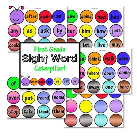 6th Grade Sight Words Printable 6th Grade Worksheets To Challenge