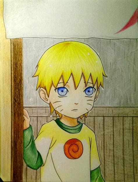 Kid Naruto Uzumaki - First time at Ichiraku's by ...