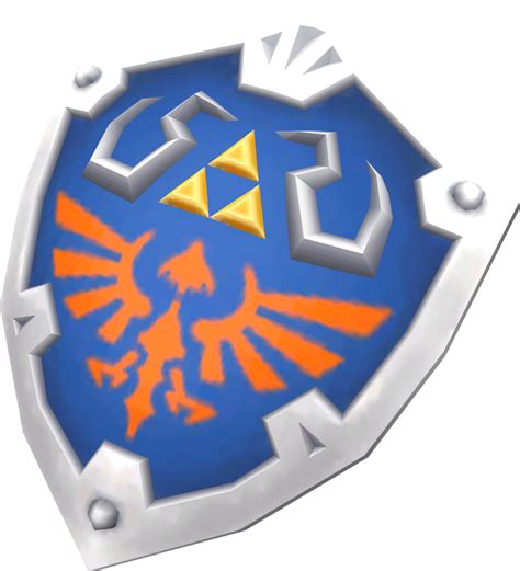 Filess Hylian Shield Modelpng Zelda Wiki