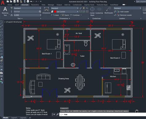 Floor Plan Cad Software Free Software Plan Floor Cad Drawing Plans