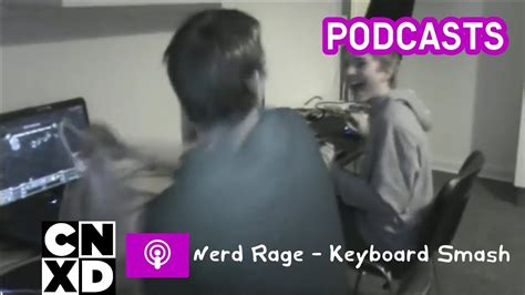 Nerd Rage Keyboard Smash Youtube