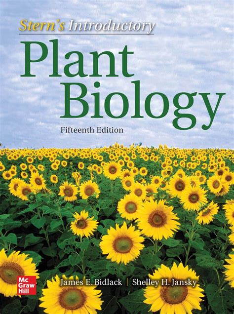 Sterns Introductory Plant Biology 15th Edition By James Bidlack