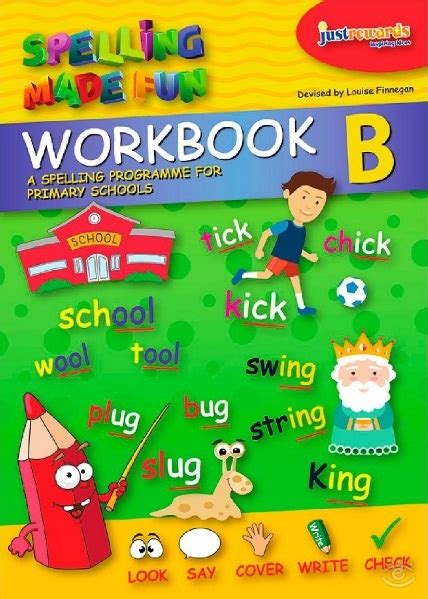 Spelling Made Fun Workbooks Abc Spelling Made Fun Is A New And