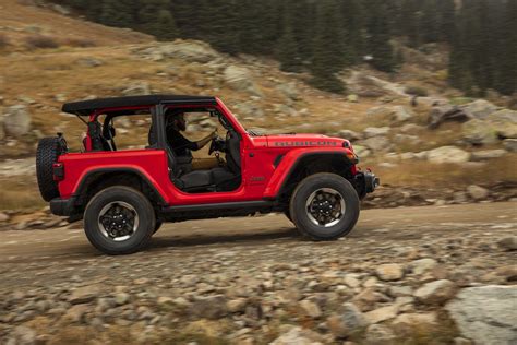 New Jeep Wrangler Will Add Electric Powertrain Option The Blade