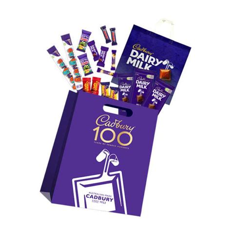 Cadbury 100 Years Showbag Your Favourite Cadbury Chocolates