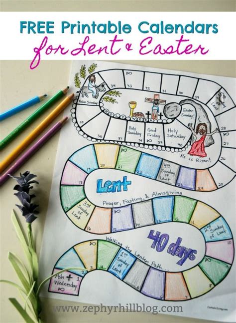 Cookie information is stored in your browser and performs functions such as recognising you when you return to our website and helping our team to understand which sections of the website you find most interesting and useful. FREE Printable Calendars for Lent and Easter - Zephyr Hill ...