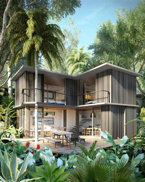 These Incredible Villas Will Let You Stay In The Middle Of A Rainforest