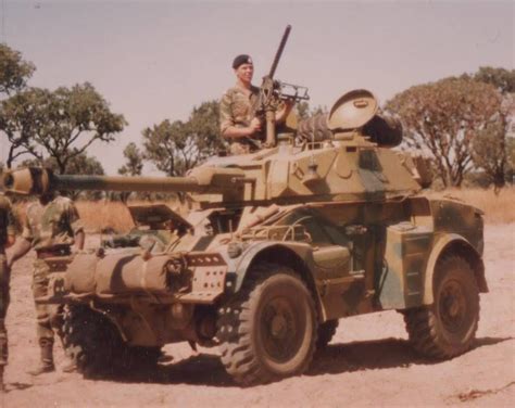 Rhodesian Armored Car Regiment Rrhodesia