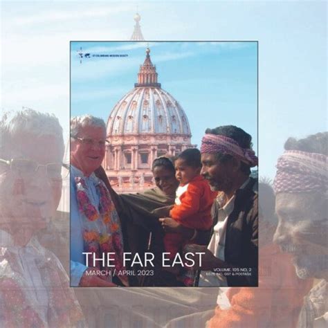 Stream St Columbans Mission Listen To The Far East March April 2023