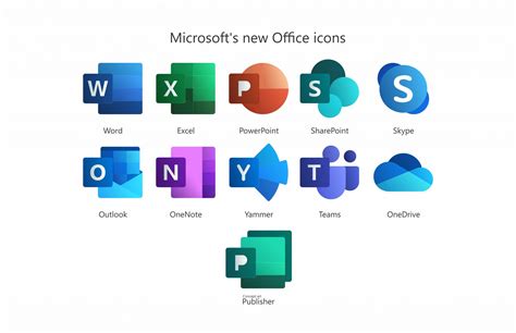 Microsoft Office Icons Vector Devilo Arts