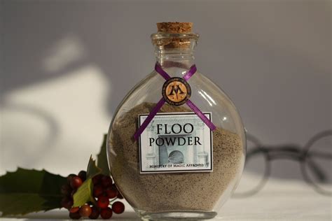 Harry Potters Wizards Floo Powder Great Stocking Stuffer Or Etsy