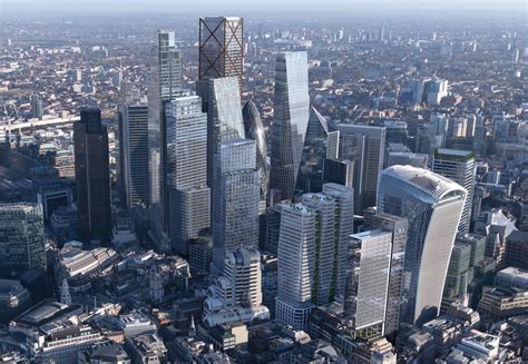 Six Planned Skyscrapers To Change London City Skyline Construction