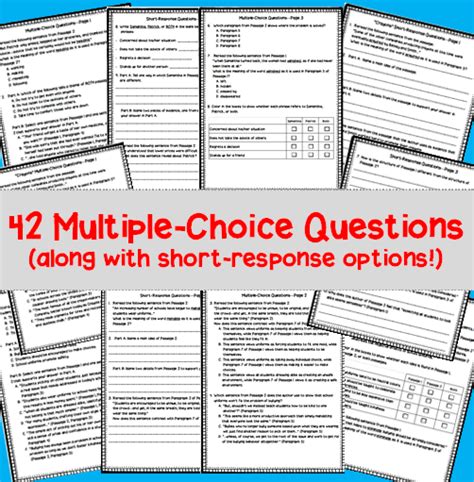 5th Grade Ela Practice State Test 1 Made By Teachers