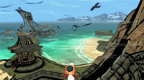 Okami Hd Coming To Pc Ps4 And Xbox One Polygon