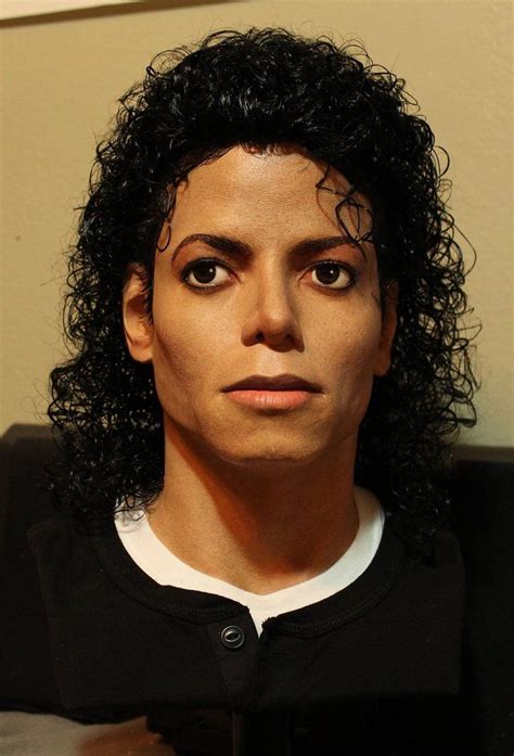 Michael Jackson Bad Lifesize Bust 11 New Lighting By Godaiking On