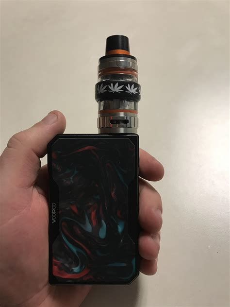 Voopoo Drag Mod With Valyrian Tank R Vapeporn