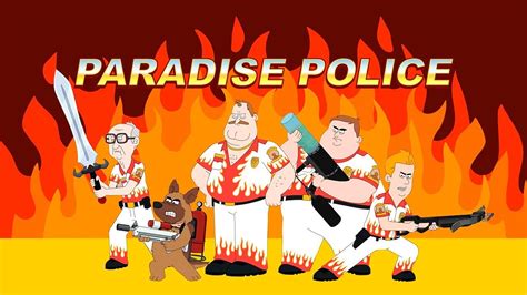 Paradise Police Trailer Da Temporada 02 Dublado Brasil [hd] Youtube