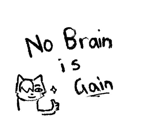 No Brain Is Gain Webtoon