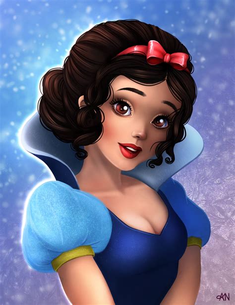 Snow White By Asya Nor Disney Princess Snow White Snow White Disney