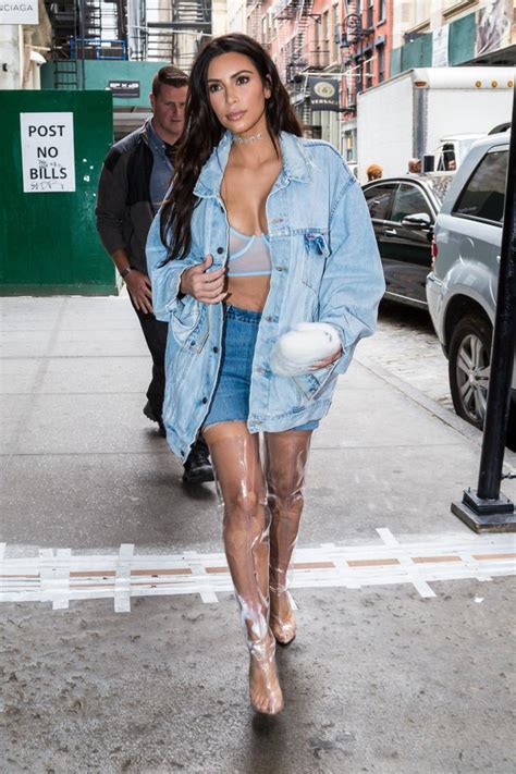 Clear Plastic Boots Are The Kardashians New Obsession And We Have A Lot