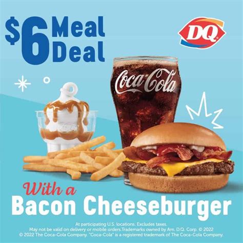 Get Meal Deal Includes Sundae At Dairy Queen Living On The Cheap