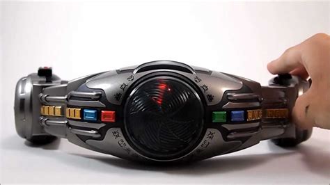 Dx Kamen Rider Beltshenshin Devices 2000 To 2012 Youtube