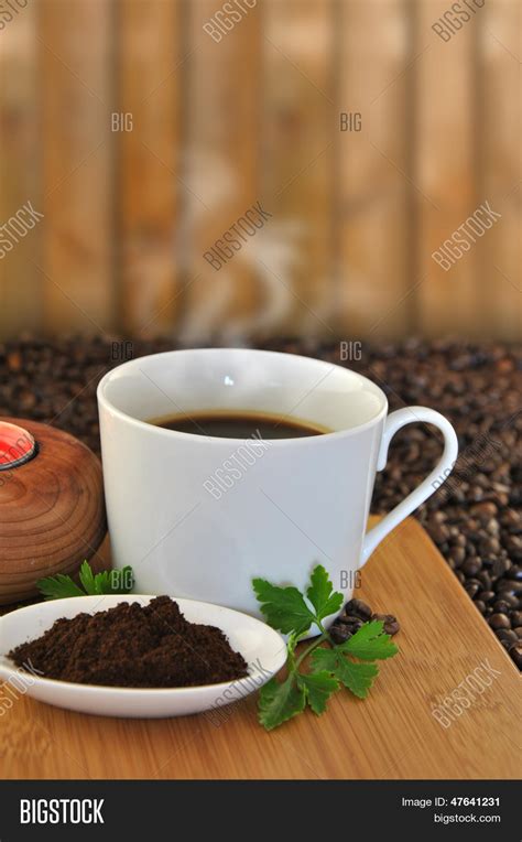 Cup Coffee Image And Photo Free Trial Bigstock