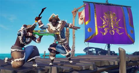 Sea Of Thieves Season 1 Battle Pass Rewards Including Outfits And
