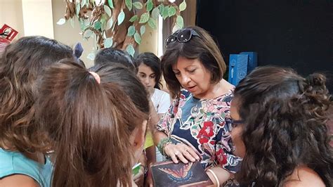 Biblio Pizqui Encuentro Con Autora Ana Alcolea