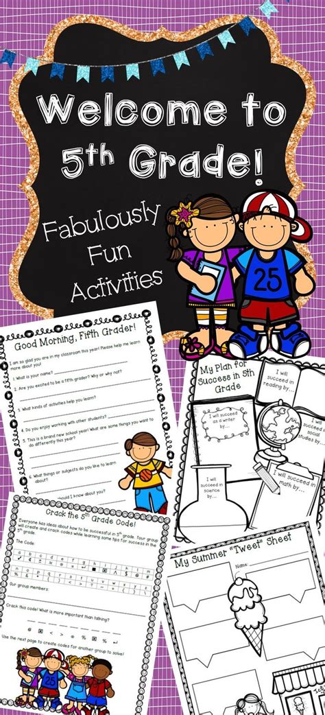 Fun Activities For Fifth Graders