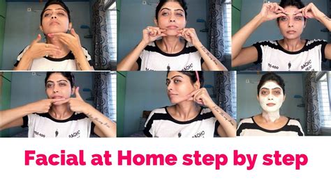 How To Do Facial At Home Step By Step Flawless Glowing Skin At Home