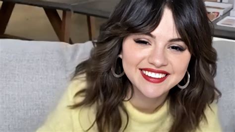 Selena Gomez Instagram Live Announcing Rare Beauty Youtube