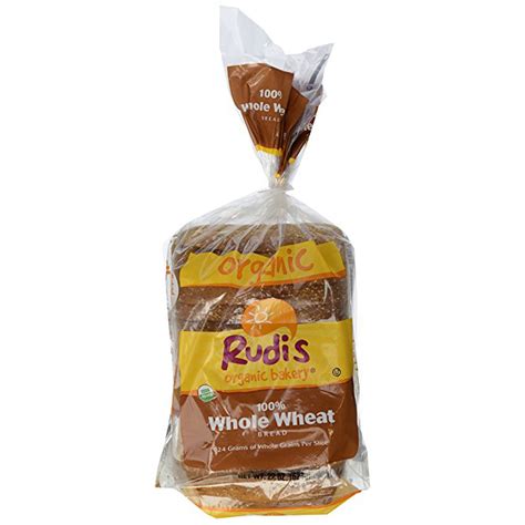 RUDI S BAKERY COUNTRY MORNING 100 WHOLE WHEAT BREAD DAIRY FREE