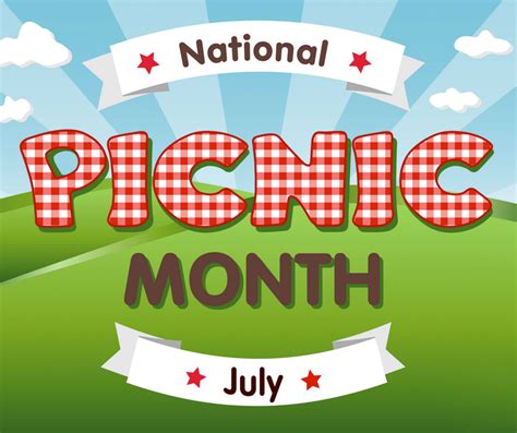 July Is National Picnic Month The Storage Inn Blog