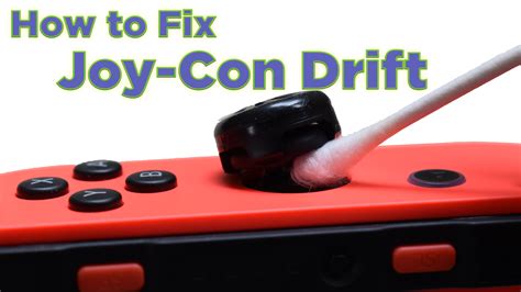 How To Fix Joy Con Drift On Nintendo Switch