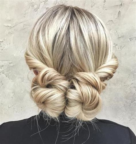 Long hair affords you the luxury of using thick intricate braids to accent your updo. 40 Updos for Long Hair - Easy and Cute Updos for 2021