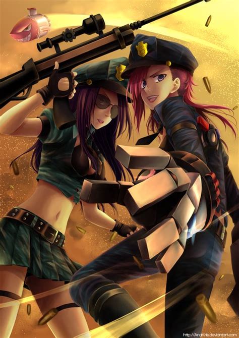 Caitlyn And Vi League Of Hentai
