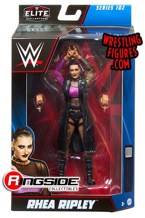 Rhea Ripley Wwe Elite Wwe Toy Wrestling Action Figure By Mattel