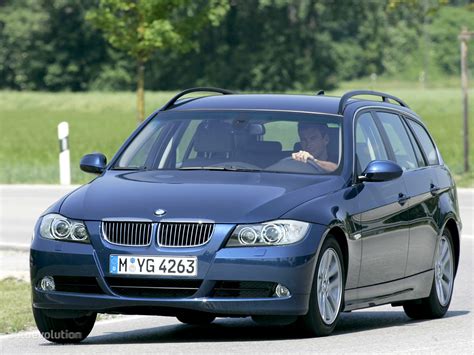 A constant, unpleasant anxiety associated with this car. BMW 3 Series Touring (E91) - 2005, 2006, 2007, 2008 ...