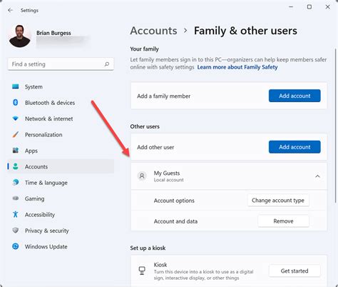 How To Create A Guest Account On Windows 11