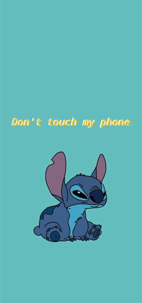 Details Stitch Wallpapers Dont Touch My Phone Super Hot In Coedo