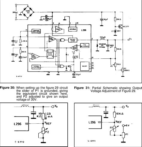 Figure 32 From Designing With The L296 Monolithic Power Switching