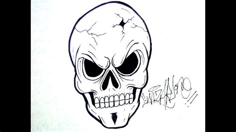 How to draw a realistic looking human skull. How to draw a SKULL - tutorial - YouTube