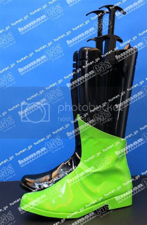 Kim Possible Shego Cosplay Boots Ladies Size Us925cm Ebay
